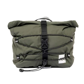 Red Original Lightweight Waterproof Cross Body Bag - All Weather, Walking, Boating, Cycling, Hiking, Camping, Beach (Olive Green, 7L)