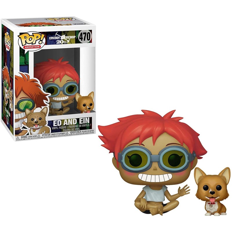 Funko Pop & Buddy Animation: Cowboy Bebop - Edward &