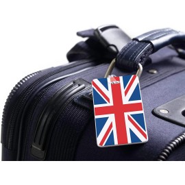 DCM Solutions Britain Flag Luggage Tag