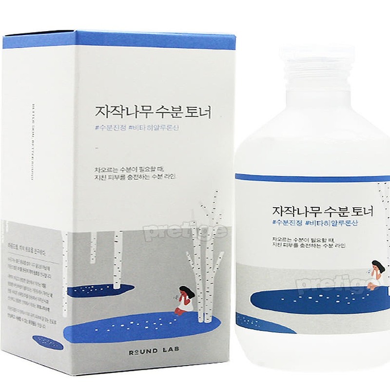 Yeou Care Round Lab Birch Moisture Toner 300ml Low Irritation