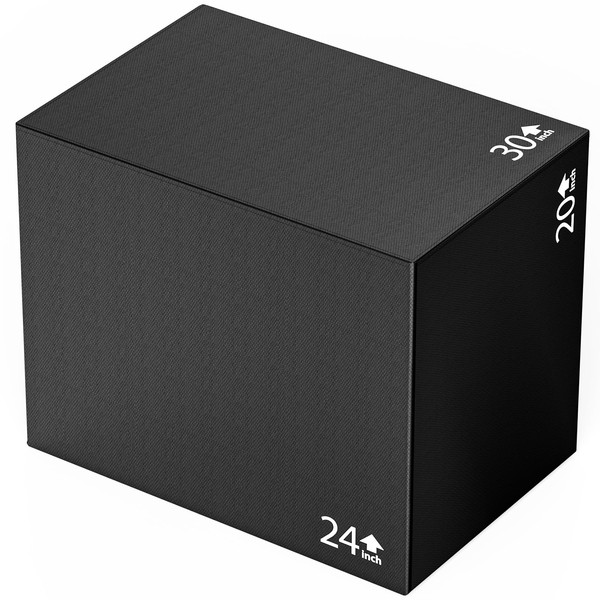AMGYM papababe 3-in-1 Plyometric Jump Box Workout Equipment, Box Jumps