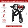Hand Trainer Forearm Trainer with Adjustable Resistance 5-165 kg, Grip