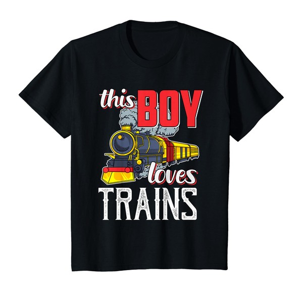 Bambino Treno conduttore regalo futuro ingegnere treno Maglietta