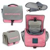my STITCHERY Toniebox Bag, Pink (embroidered with name), Child-friendly and