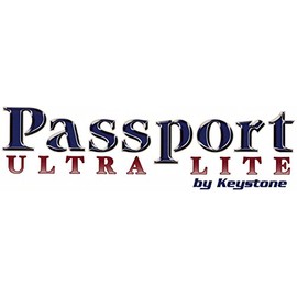 PASSPORT 1 RV Trailer Keystone Ultra LITE Logo Decal GRAPHIC-58-5