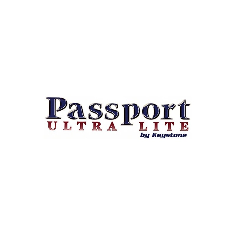 PASSPORT 1 RV Trailer Keystone Ultra LITE Logo Decal GRAPHIC-58-5