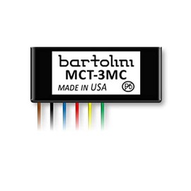 Bartolini MCT-3MC EQ Preamp Mid Boost Unit Mid Boost Module