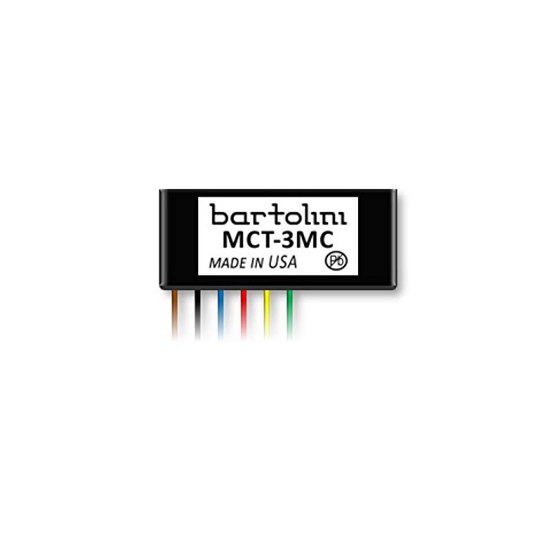 Bartolini MCT-3MC EQ Preamp Mid Boost Unit Mid Boost Module