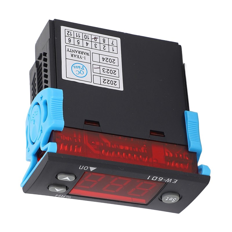 Humidity Controller Single Digital Display Intelligent Control Switch with Alarm