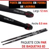 Baquetas Para Bateria Oniix By Vic Firth Medidas 5a 7a