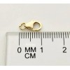 Unbranded 5pcs 8mm 14k yellow gold filled Lobster claw Clasp