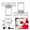 2pcs Feed Dog Replacement Accessories Fit for Singer 1408/1409/2250/2263/2273/8280/1507