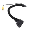 KIMISS Rückfahrkamera-Adapterkabelbaum für SYNC 2 3Plug-and-Play-Installation für 54-Pin-Systeme mit