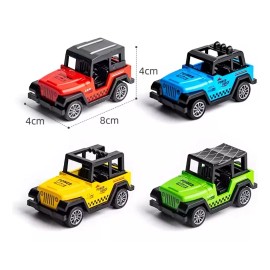 Patry Paquete 4x Autos Todoterreno 4x4 Expedición Juguete A Escala