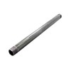 Supply Giant QDHM3430 30" Long Pre-Cut Galvanized Pipe with 3/4"