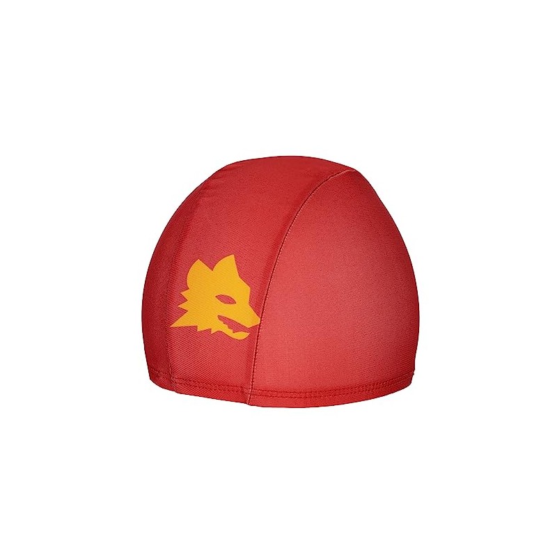 AS Roma Unisex - Adult ASRSWIMCAP Headphones, Red, One Size