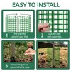 UCandy 6 Pack Plant Protector from Animals,17'' x 13'' Metal