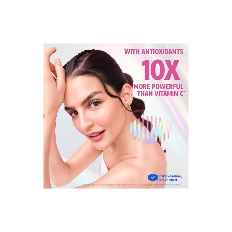 Vaseline Gluta-Hya Dewy Radiance Serum Burst Lotion 200 ml