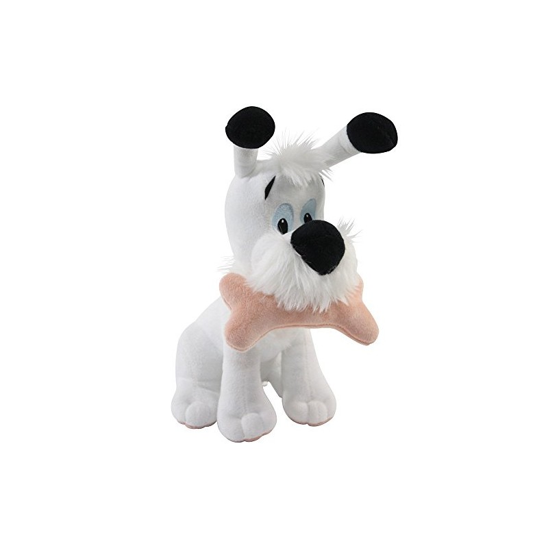 Asterix Idefix Plush Toy with Bone 17 cm Large