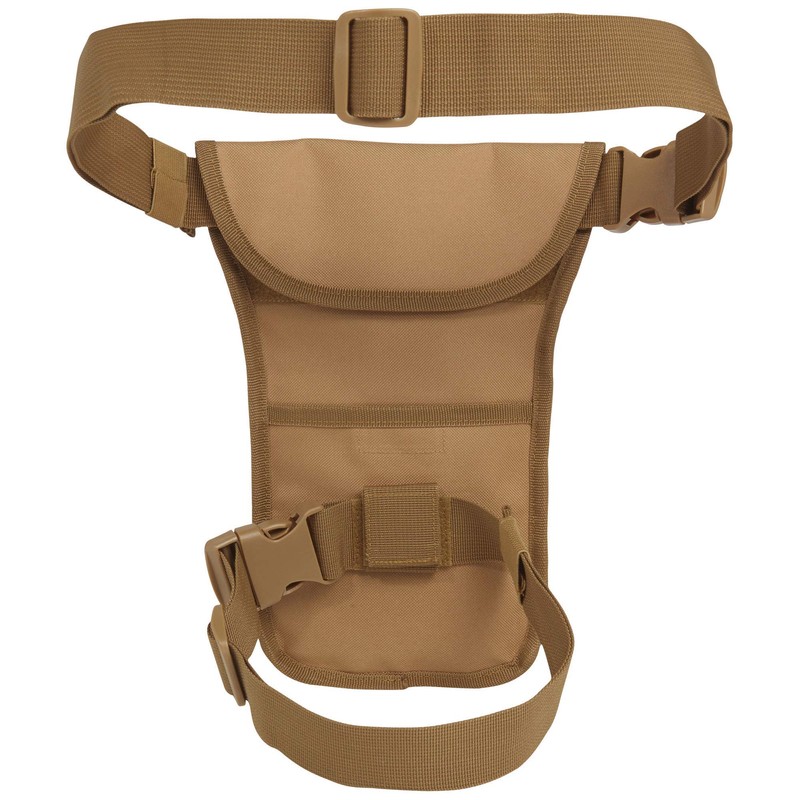 Brandit Side Kick Bag Leg Pocket, Hip Bag - Camel,