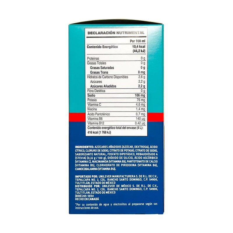 LIQUID I.V. Electrolitos y Vitaminas en Polvo para preparar Bebida