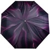 Knirps E.200 Medium Duomatic Pocket Umbrella, Sound Sunset, Filigree striped