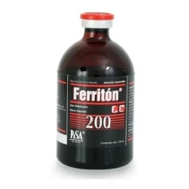 Ferriton 200 De 100 Ml