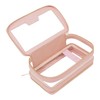 Makeup Bag Double Layer Cosmetic Bag Beauty Bag - Portable