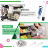 Baderke 1 Bottle 1.7 oz Dishwasher Rack Coating/glue with 25