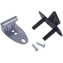 Hardware Store Garage Door Step Plate Lift Handle Blind Mount for Doors up to 2″ thick 2 PIECES