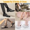 GQTJP Shoe Filler Inserts for Loose Shoe, 2 Pairs of