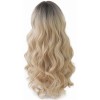 Jorla Peluca Mujer Pelo Largo Y Rizado Rubio Natural Con