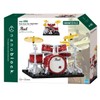 Kawada NBM-056 Nanoblock Pearl Drum Set "Masters" NBM-056, 2.8 x