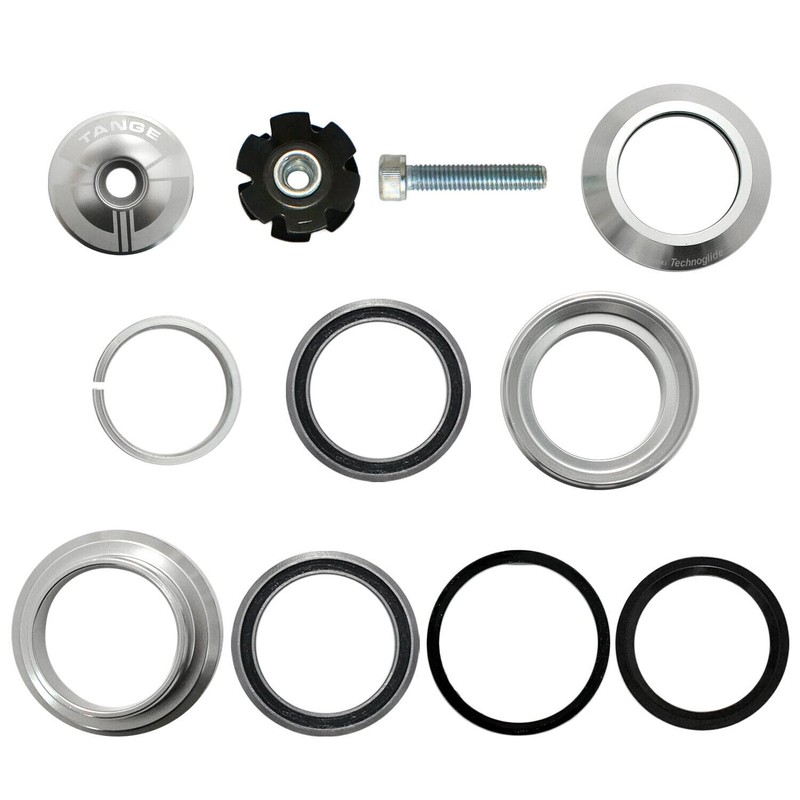 Tange Seiki Technoglide J-27 1-1/8" Threadless MTB Road Headset with