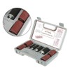 Sanding Drum Kit, 20Pcs Spindle Sanding Drum Sander Tool Set