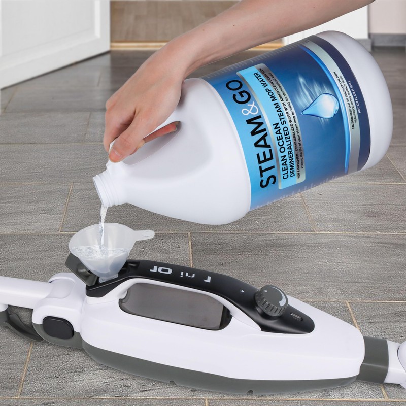 Steam and Go Demineralized Water - Clean Ocean Scent -