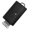 Coach Key Case Outlet Men's Women's F73992 QBBK Black [Parallel