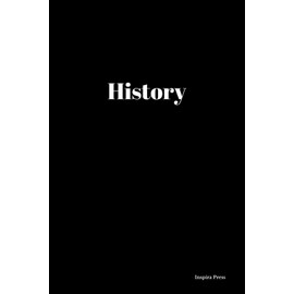 History Notebook – Classic Black Cover: | 6x9 Grid Paper Journal for Students, Teachers, and History Enthusiasts | Perfect for Note-Taking, Research, and Exam Preparation