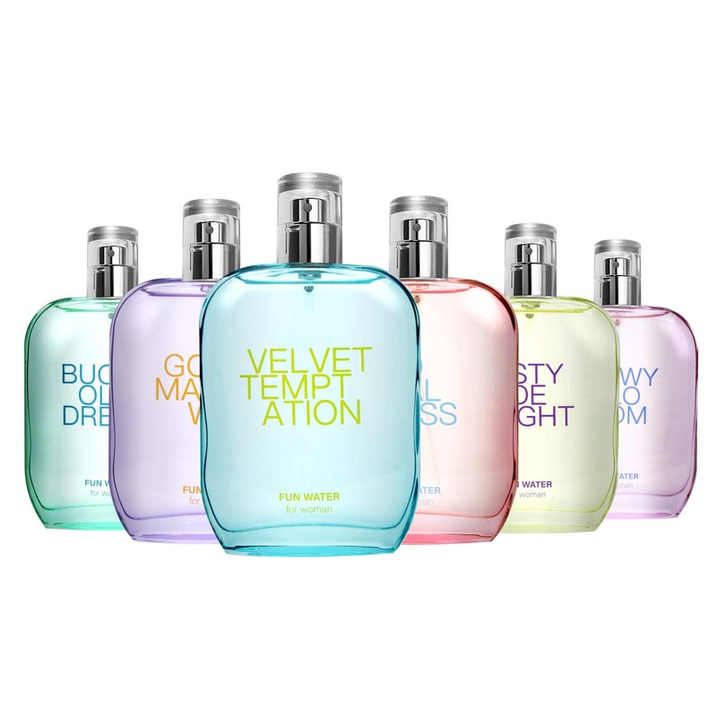 Fun Water Zesty Delight Women's Fragrance 100 ml