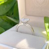 SHELOVES Princess Cut Engagement Rings for Women 925 Sterling Silver