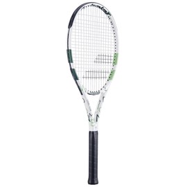 Babolat Evoke Team Wimbledon 2025 Tennisschläger 270 Gr. (Weiß - Grün, Grip L2)