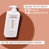 Native Moisturizing Body Wash Contains Naturally Derived Ingredients | for