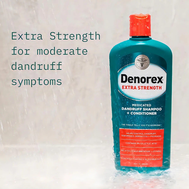Shampoo Denorex Extra Strenght Anticaspa 295ml Importado