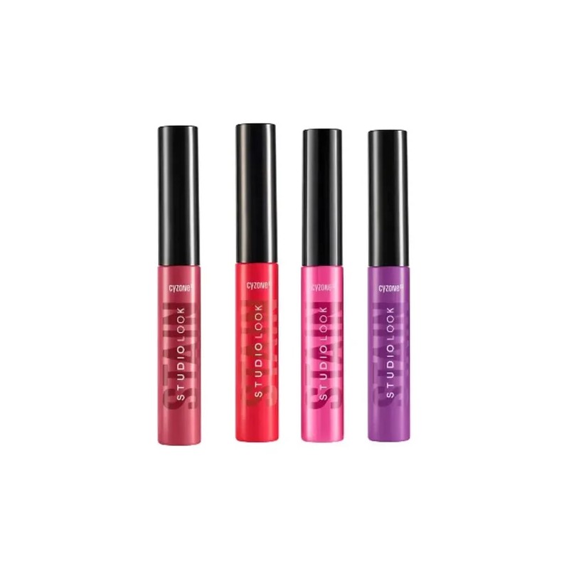 Set 2- Studio Look Glowy Stain Gloss Labial A Prueba