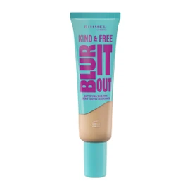 Rimmel London Kind & Free BLUR IT OUT Mattierende Foundation 160 Vanilla Kontrolle Ganztägiger Glanzeffekt Make-up Matt Light 30ml