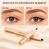 Winged Eyeliner Stamp, 3 in 1 Waterproof Eyeliner Liquid Liner