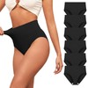 Y25D High Waisted Underwear for Women Tummy Control Panties Seamless