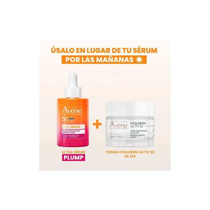 Protector Solar Facial Avène Ultra Serum Fps50 30 Ml