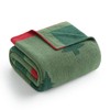 Amélie Home Christmas Throw Blanket for Couch, Reversible Pattern Christmas