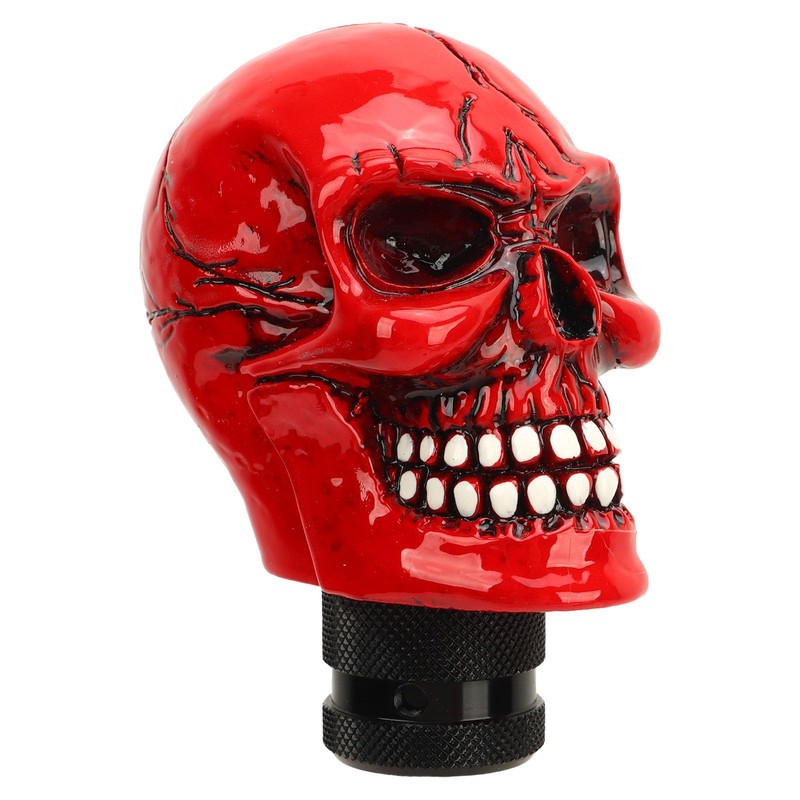 Pomo de Palanca de Cambios de Calavera, Palanca Universal de